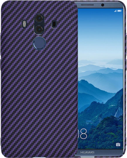 Techsuit Back Cover Purple (Huawei Mate 10 Pro)