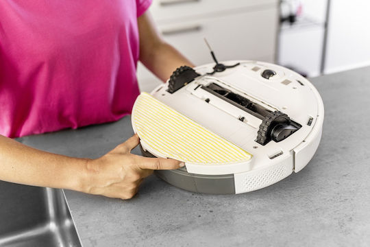 Karcher Karcher RCV 5 + Staubsauger Roboter mit Laser-Kartierung und Saugkraft 5000Pa Weiß