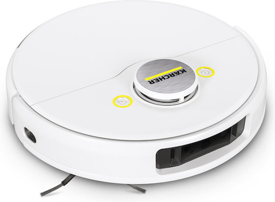 Karcher Karcher RCV 5 + Staubsauger Roboter mit Laser-Kartierung und Saugkraft 5000Pa Weiß