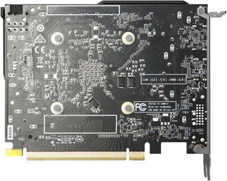 Zotac GeForce RTX 3050 6GB GDDR6 Solo Κάρτα Γραφικών