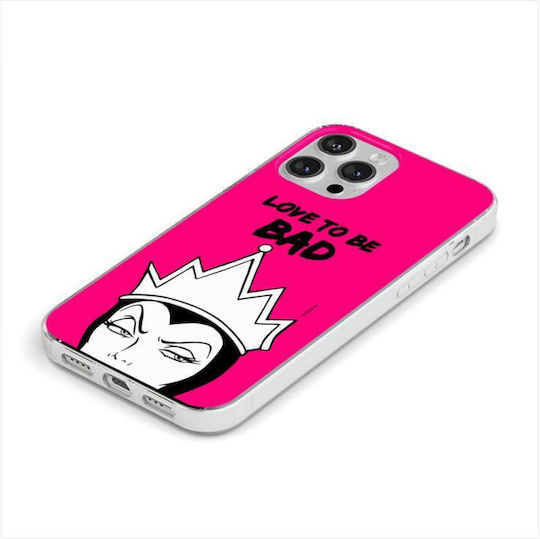Disney Back Cover Σιλικόνης Ροζ (iPhone 15 Pro)