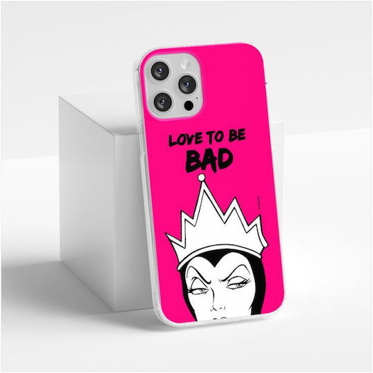 Disney Back Cover Σιλικόνης Ροζ (iPhone 15 Pro)