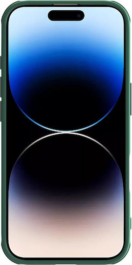 Nillkin Camshield Back Cover Σιλικόνης / Πλαστικό Πράσινο (iPhone 16 Plus)