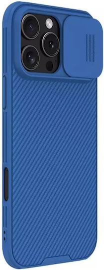 Nillkin Camshield Pro Umschlag Rückseite Kunststoff Blau (iPhone 17 Pro / iPhone 16 Pro)
