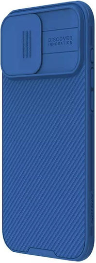 Nillkin Camshield Pro Umschlag Rückseite Kunststoff Blau (iPhone 17 Pro / iPhone 16 Pro)