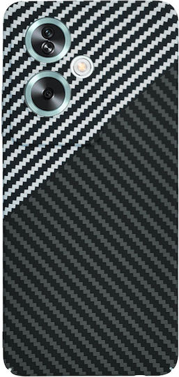 Techsuit Carbon Back Cover Silicone Gray (OnePlus Nord N30 SE)