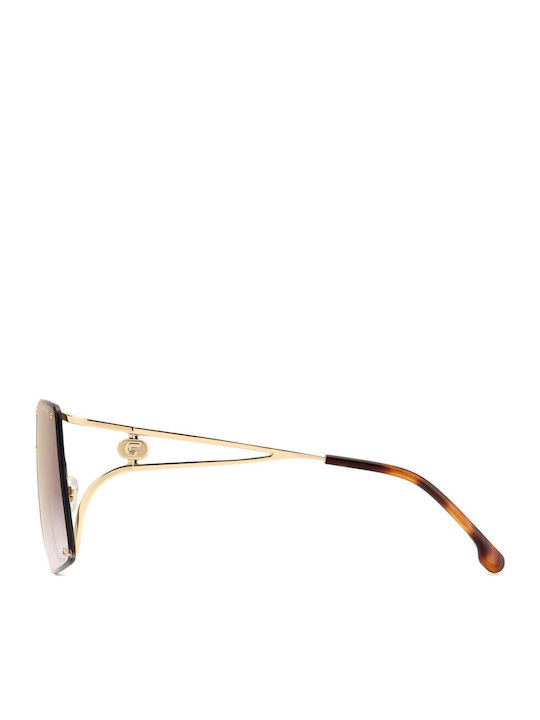 Carrera Ochelari De Soare Pentru Femei Cu Ramă Metalică Auriu Și Lentile Gri Degrade 3041/S VVPYK