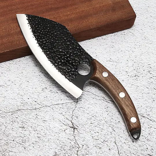 Elite Hunt Steel Kitchen Spatula Wooden Handle 29 Cm