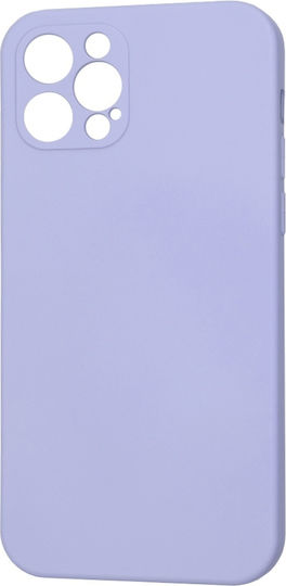 Techsuit Softflex Back Cover Purple (iPhone 12 / 12 Pro)