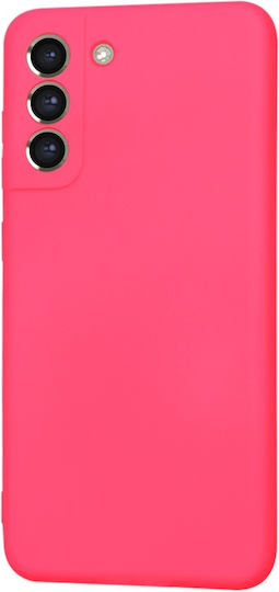 Techsuit Softflex Back Cover Fuchsia (Galaxy S21 FE)