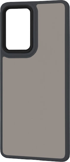 Techsuit Halofrost Back Cover Silicone Black (Moto G85)