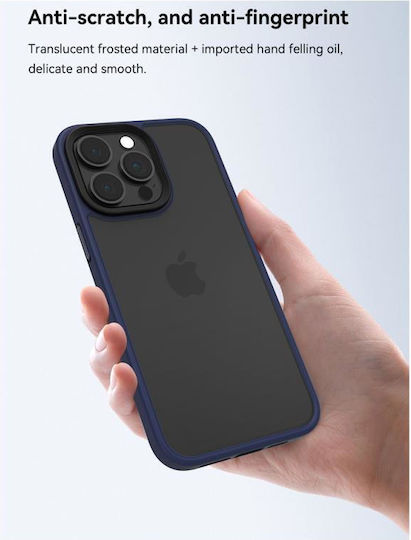 Devia Pino Back Cover Σιλικόνης / Πλαστικό Γκρι (iPhone 15 Plus)