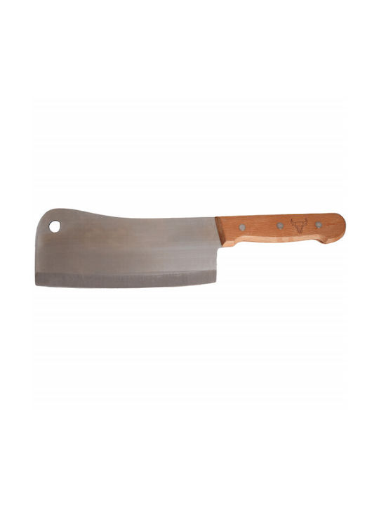 Edelstahl Küchenlöffel Mit Holzgriff 32 Cm
