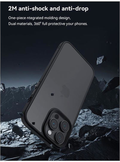 Devia Pino Back Cover Σιλικόνης / Πλαστικό Γκρι (iPhone 15 Plus)