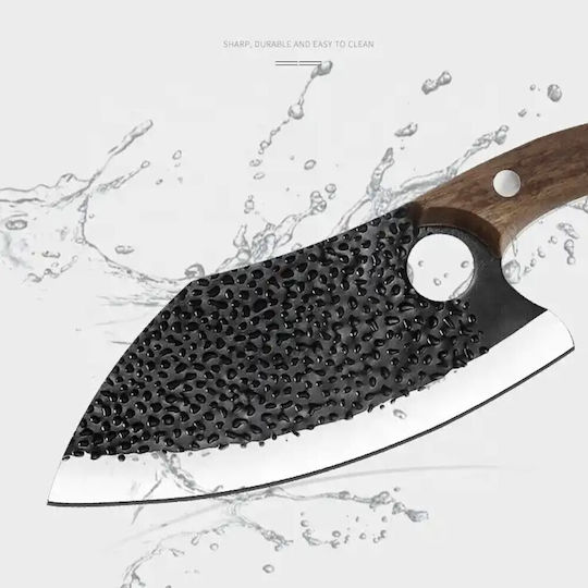 Elite Hunt Steel Cuțit Bucătărie Cu Mâner Din Lemn 29 Cm