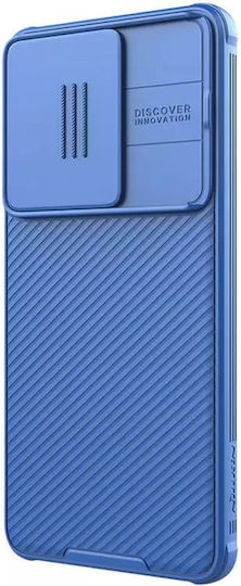 Nillkin CamShield Pro Umschlag Rückseite Kunststoff Blau (Poco F6)