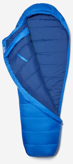 Marmot Sleeping Bag Μονό 15 Long Trail Blue - Twilight