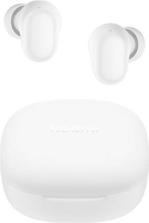 Xiaomi Redmi Buds 6 Play Bluetooth Handsfree Earphones with Sweat Resistance and Charging Case White