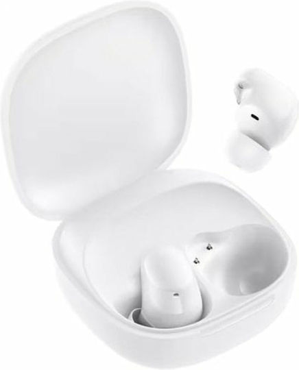 Xiaomi Redmi Buds 6 Play Bluetooth Handsfree Earphones with Sweat Resistance and Charging Case White