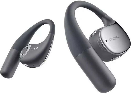 Xiaomi OpenWear Stereo Open Ear Bluetooth Handsfree Ακουστικά με Αντοχή στον Ιδρώτα και Θήκη Φόρτισης Cosmic Gray
