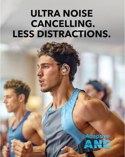 Soundcore by Anker Sport X20 In-ear Bluetooth Handsfree Earphones with Sweat Resistance and Charging Case Green