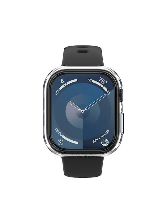 Spigen Thin Fit Πλαστική Θήκη σε Διάφανο χρώμα για Apple Watch 10 42mm