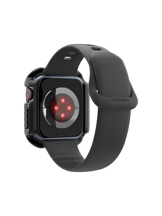Spigen Tough Armor Plastic Case in Black color for Apple Watch Series 10 - 46mm