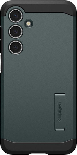 Spigen Tough Umschlag Rückseite Silikon / Kunststoff 0.3mm Grün (Galaxy S24 FE)