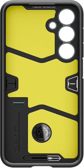 Spigen Tough Umschlag Rückseite Silikon / Kunststoff 0.3mm Grün (Galaxy S24 FE)