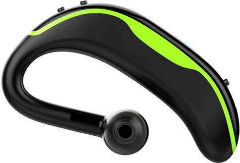 F600 In ear Bluetooth хендсфри Слушалка с Устойчивост на Пот Зелен