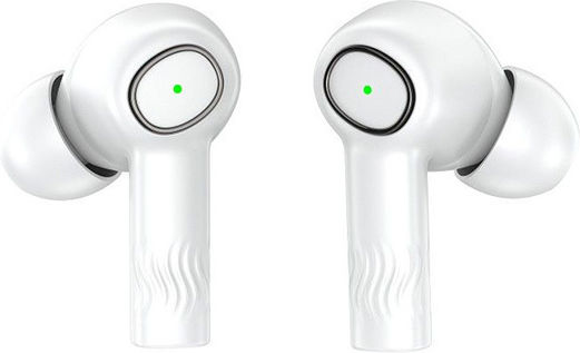 Blue Star AC20C In-ear Bluetooth Handsfree Earphones with Charging Case White