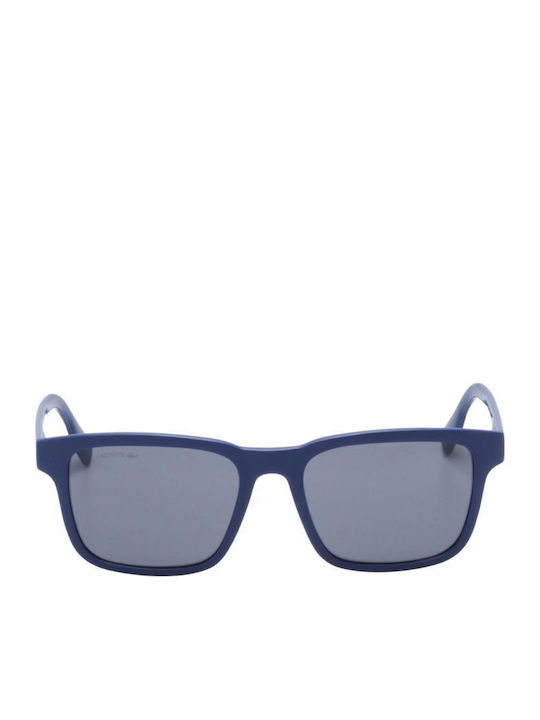 Lacoste Sunglasses Blue with Acetate Frame & Blue Lens Lacoste Sunglasses Blue with Acetate Frame & Blue Lens