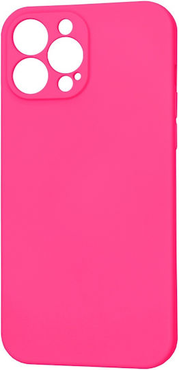 Techsuit Softflex Back Cover Fuchsia (iPhone 13 Pro Max)