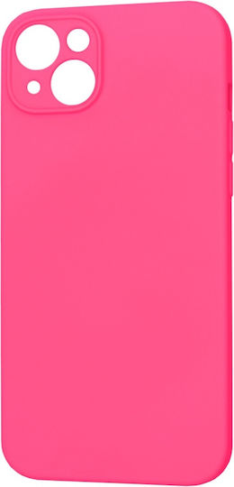 Techsuit Softflex Back Cover Fuchsia (iPhone 15 Plus)