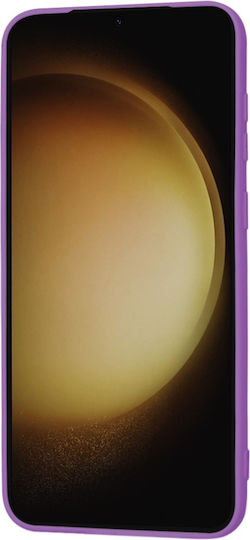 Techsuit Softflex Back Cover Violet (Galaxy S23+)