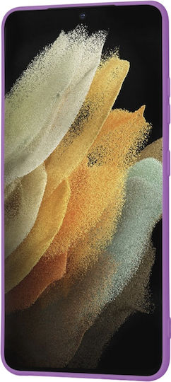 Techsuit Softflex Back Cover Purple (Galaxy S21 Ultra)