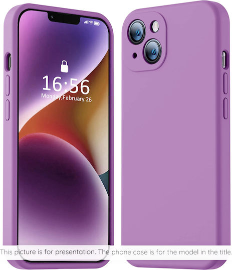 Techsuit Softflex Back Cover Purple (iPhone 13 Pro Max)