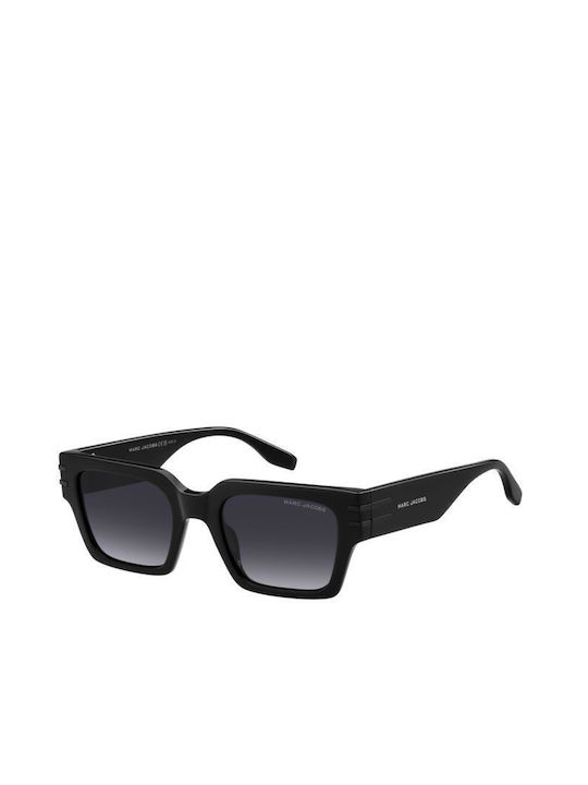 Marc Jacobs Sunglasses with Black Plastic Frame and Black Gradient Lens Marc 787/S 807/9O