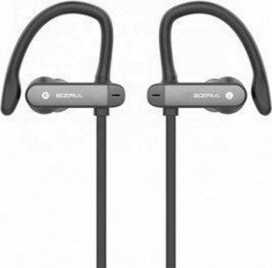 Ezra BW04 In-ear Bluetooth Handsfree Ακουστικά Γκρι