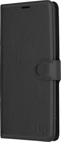 Techsuit Buchen Sie Leder Schwarz (OnePlus 12R)