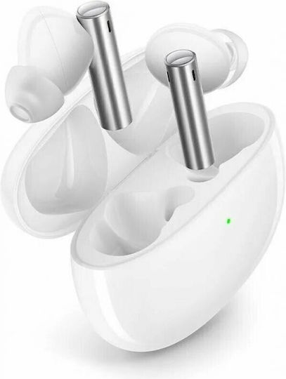 Realme Buds Air 6 Pro Bluetooth Handsfree Earphones with Sweat Resistance and Charging Case Silver Blue