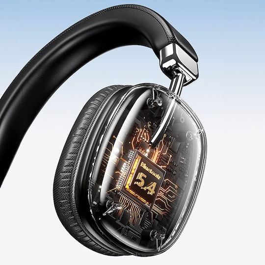 Awei AT7 Ασύρματα Bluetooth On Ear Ακουστικά με 20 ώρες Λειτουργίας Μαύρα