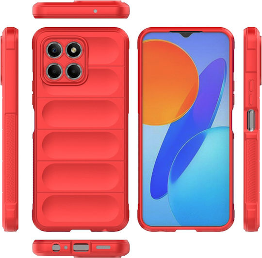 Techsuit Magic Back Cover Σιλικόνης Μαύρο (Honor X6)