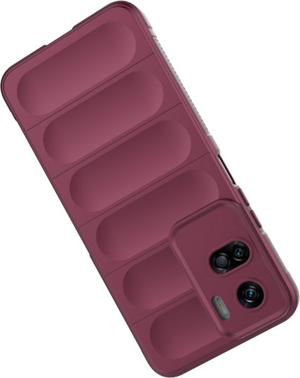 Techsuit Shield Back Cover Σιλικόνης Κόκκινο (Honor 90 Lite)