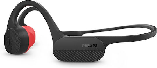 Philips Bone Conduction Bluetooth Handsfree Earphones with Sweat Resistance Black