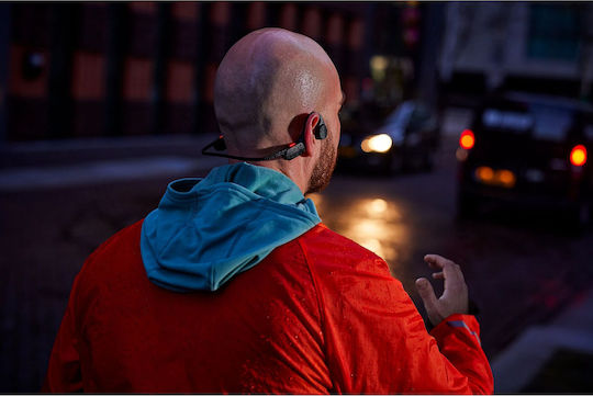 Philips Bone Conduction Bluetooth Handsfree Ακουστικά με Αντοχή στον Ιδρώτα Μαύρα