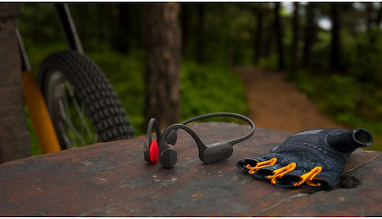 Philips Bone Conduction Bluetooth Handsfree Ακουστικά με Αντοχή στον Ιδρώτα Μαύρα