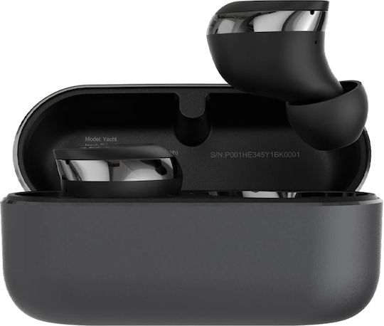 HiFuture YACHT In-ear Bluetooth Handsfree Căști cu Rezistență la Transpirație și Carcasă de Încărcare Negru
