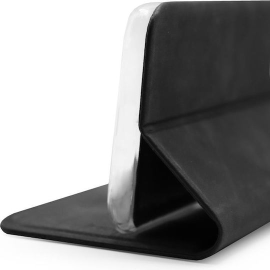 iNOS S-folio Ne Book Δερματίνης Μαύρο (Redmi 12C)