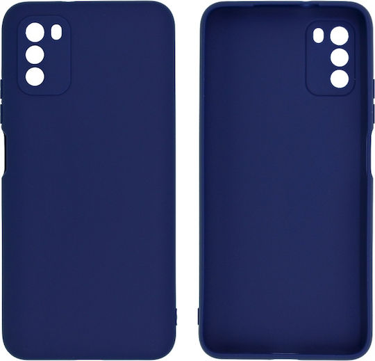 Ancus Back Cover Σιλικόνης Μπλε (Poco M3 / Redmi 9T)